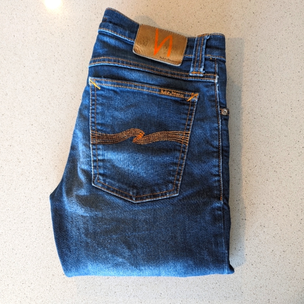 Nudie Jeans Tight Long John in Dark Indigo